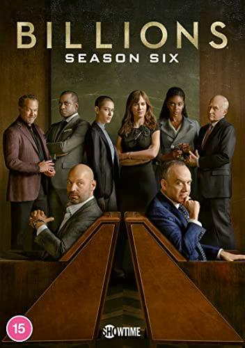 Billions: Season Six [DVD]