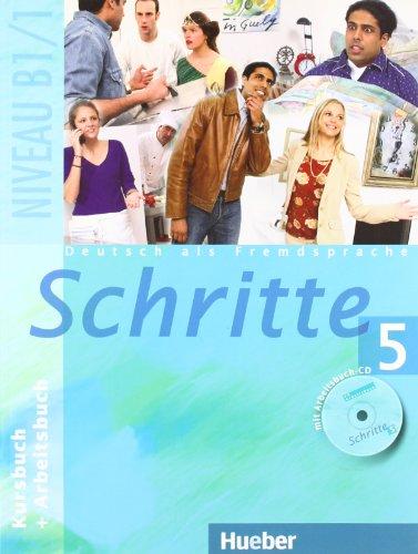 Schritte 5: Deutsch als Fremdsprache / Kursbuch + Arbeitsbuch mit Audio-CD zum Arbeitsbuch