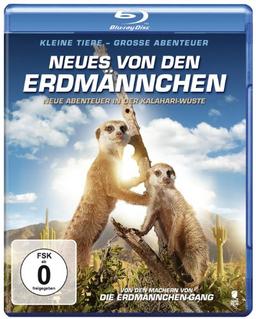 Neues von den Erdmännchen - Neue Abenteuer in der Kalahari-Wüste [Blu-ray]