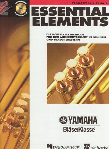 Essential Elements, für Trompete in B, Band 2, m. Audio-CD