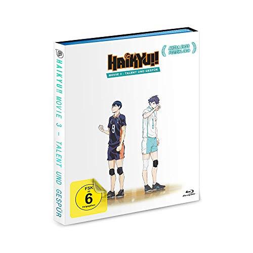 Haikyu!!: Talent und Gespür - Movie 3 - [Blu-ray]