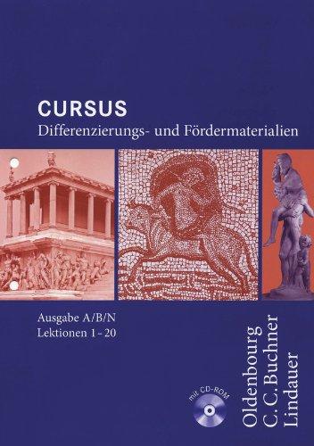 Cursus - Ausgabe A / Cursus Differenzierungs- und Fördermaterialien: Loseblattsammlung zu den Lektionen 1-20