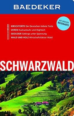 Baedeker Reiseführer Schwarzwald: mit GROSSER REISEKARTE