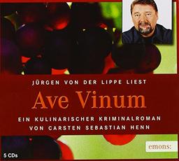 Ave Vinum: Kulinarischer Krimi