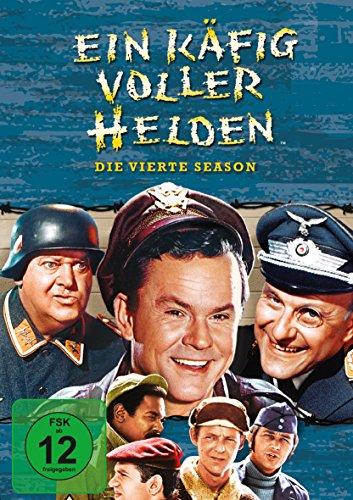 Ein Käfig voller Helden - Season 4 [4 DVDs]