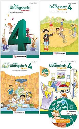 Sicher ins 5. Schuljahr – Paket: Rechnen – Schreiben – Lesen – Grammatik – Englisch · Klasse 4: Wichtige Grundlagen des Stoffs der 4. Klasse wiederholen, um gut ins 5. Schuljahr zu starten.