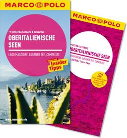 MARCO POLO Reiseführer Oberitalienische Seen, Lago Maggiore, Luganer See, Comer