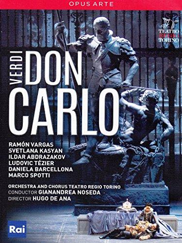 Giuseppe Verdi: Don Carlo (Teatro Regio Torino, 2013) [2DVD]