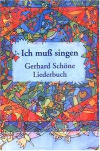 Noten Gerhard Schöne Ich muß singen Liederbuch Buschfunk 00047