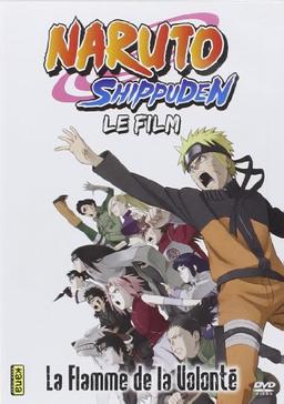 Naruto shippuden : la flamme de la volonté [FR Import]