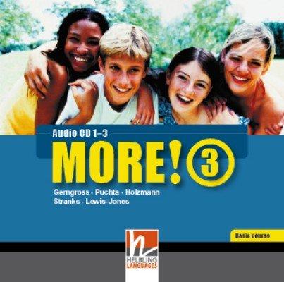 MORE! 3 Basic Course Audio CD 1-3