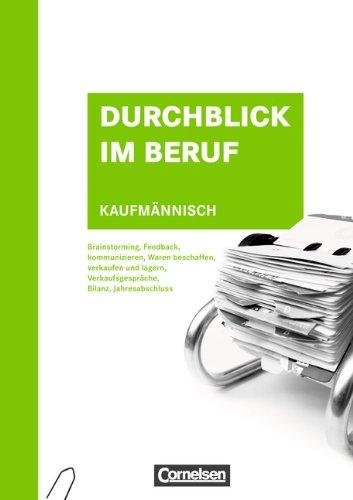 Durchblick im Beruf - Kaufmännisch: Schülerbuch