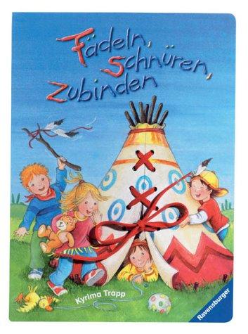 Fädeln, schnüren, zubinden