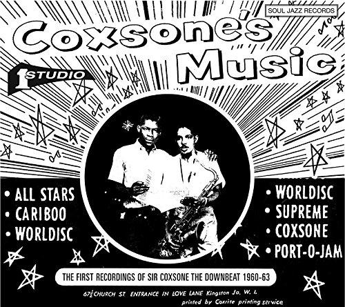 Coxsone's Music 1960-1963 - First Recordings Of Sir Coxsone The Downbeat (3CD Box)