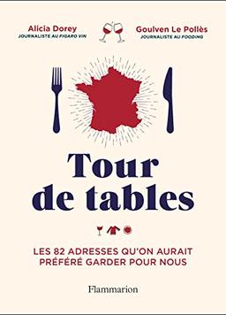 Tour de tables : les 82 adresses qu'on aurait préféré garder pour nous