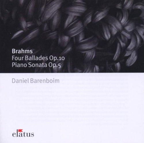 Brahms: Four Ballades Op. 10 / Piano Sonatas Op. 5