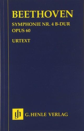 Symphonie Nr. 4 B-dur op. 60: Studien-Edition