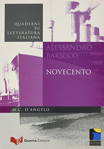 Progetto Cultura Italiana: Novecento - Alessandro Baricco