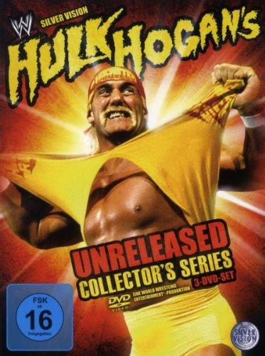 WWE - Hulk Hogan's Unreleased Collector's Series (3 DVDs)