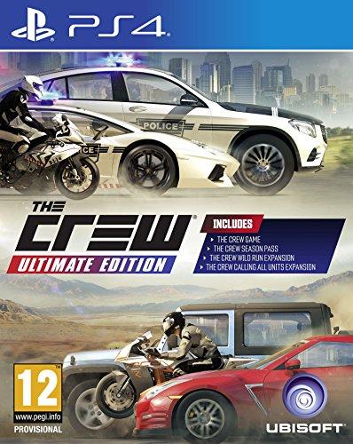 PS4 The Crew Ultimate Edition PREOWNED