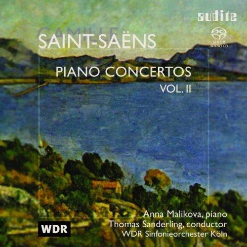 C. Saint-Saëns: Klavierkonzerte Nr. 3 & 5 [Vol. II]