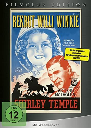 Rekrut Willi Winkie (Shirley Temple / 1937 ) - Filmclub Edition # 100 - Limitiert auf 1200 Stück