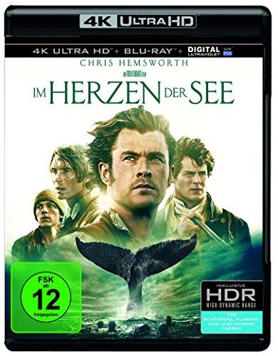 Im Herzen der See  (4K Ultra HD) [Blu-ray]