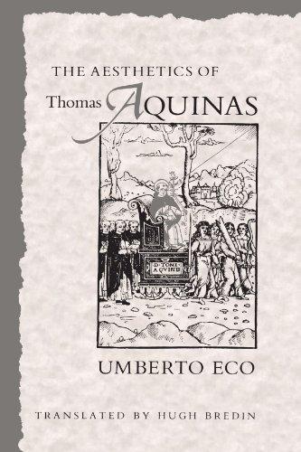 The Aesthetics of Thomas Aquinas