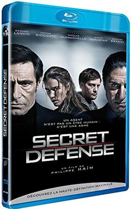 Secret défense [Blu-ray] [FR Import]