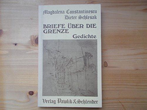 Briefe über die Grenze - Gedichte