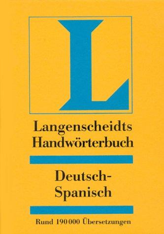 Langenscheidts Handwörterbuch, Spanisch