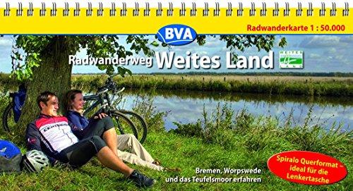 Kompakt-Spiralo BVA Radwanderweg Weites Land Radwanderkarte 1:50.000