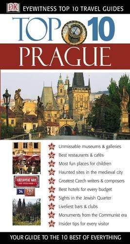 DK Eyewitness Top 10 Travel Guide Prague (DK Eyewitness Travel Guide)