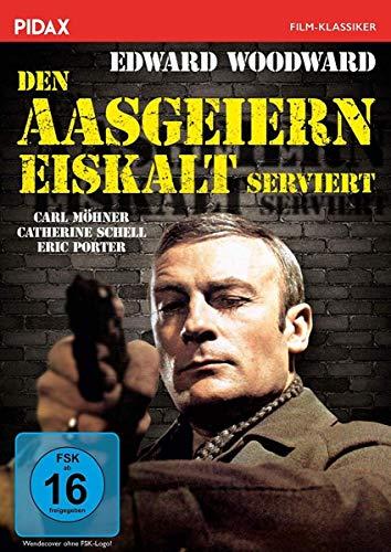 Den Aasgeiern eiskalt serviert / Spannender Agententhriller mit Edward Woodward (Pidax Film-Klassiker)