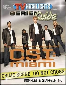 CSI Miami: Komplette Staffeln 1-5