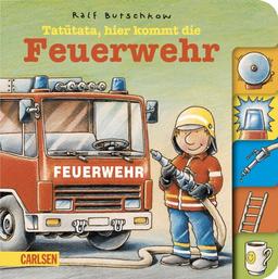 Tatütata, hier kommt die Feuerwehr. Berufe-Pappenbuch