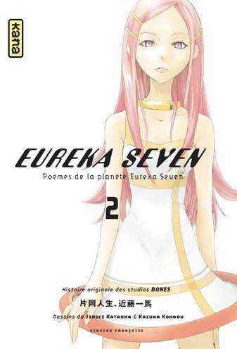 Eureka Seven : poèmes de la planète Eureka Seven. Vol. 2