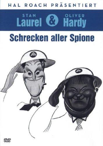 Laurel & Hardy - Schrecken aller Spione