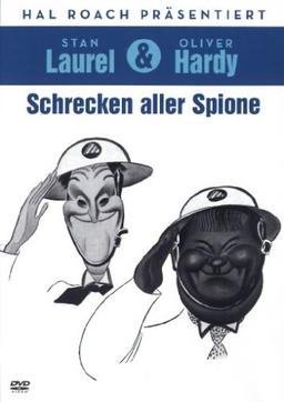 Laurel & Hardy - Schrecken aller Spione