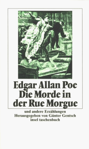 Die Morde in der Rue Morgue und andere Erzählungen. ( Sämtliche Erzählungen, 2).