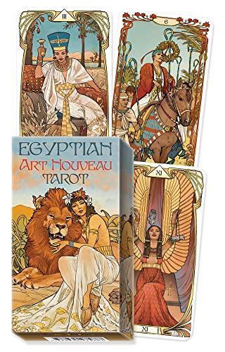 Egyptian Art Nouveau Tarot