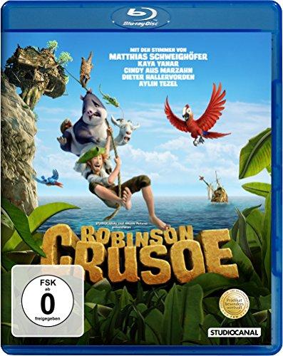 Robinson Crusoe [Blu-ray]