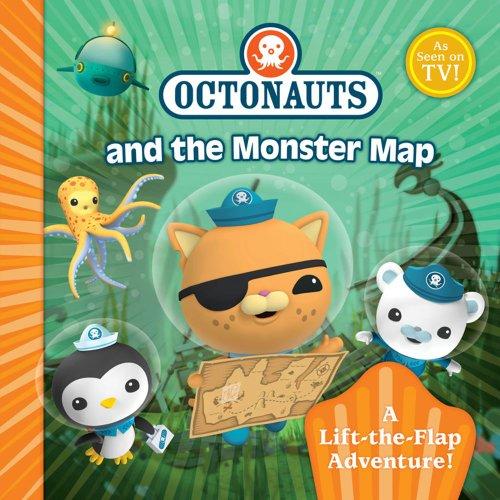 Octonauts Monster Map: A Lift-the-Flap Adventure