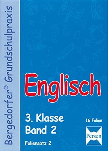 Englisch - 3. Klasse - Foliensatz 2 (Bergedorfer® Grundschulpraxis)