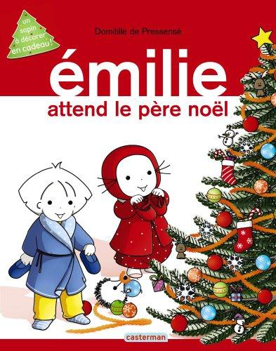 Emilie attend le Père Noël