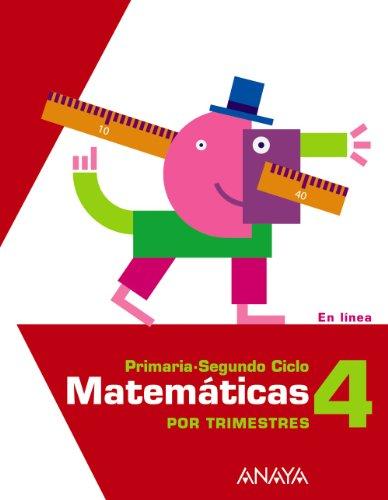 En Línea, matemáticas, 4 Educación Primaria