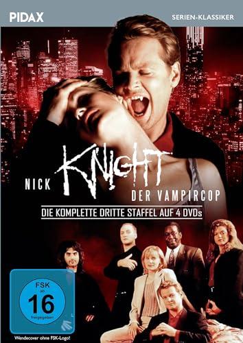 Nick Knight, der Vampircop, Staffel 3 / Die letzten 22 Folgen der Kult-Krimiserie (Pidax Serien-Klassiker) [4 DVDs]