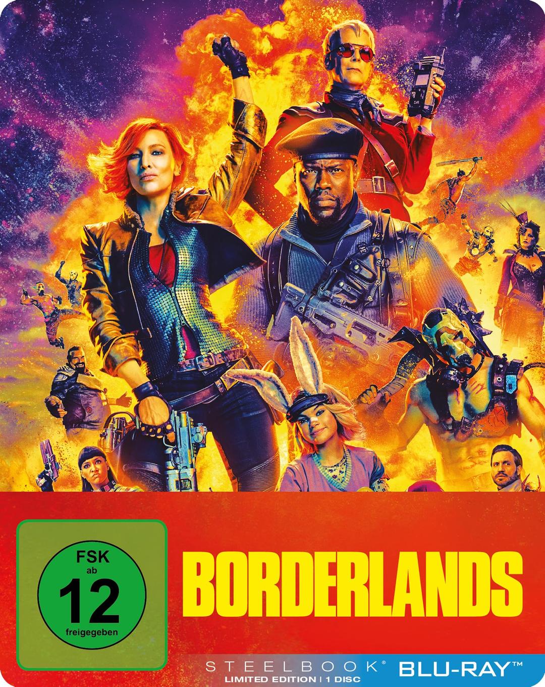 Borderlands - Steelbook [Blu-ray]