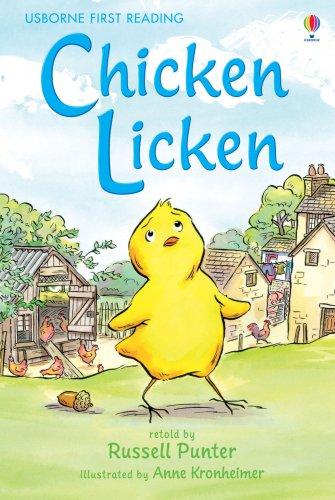 Chicken Licken (Usborne First Reading)