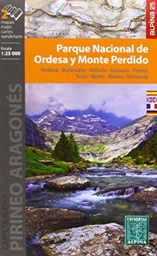 Parque Nacional Ordesa y Monte Perdido 1 : 25 000